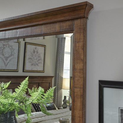 Henry & Mason - Silver Dune Landscape Mirror - AFA00053 view 2