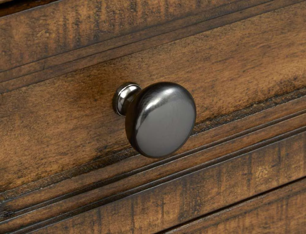 Henry & Mason - Silver Dune Rectangular Cocktail Table with Casters in Toasted Nutmeg - AFA00701 view 5