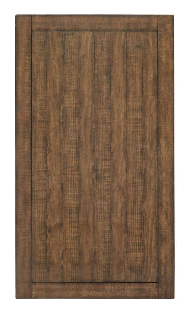 Henry & Mason - Silver Dune Rectangular Cocktail Table with Casters in Toasted Nutmeg - AFA00701 view 8