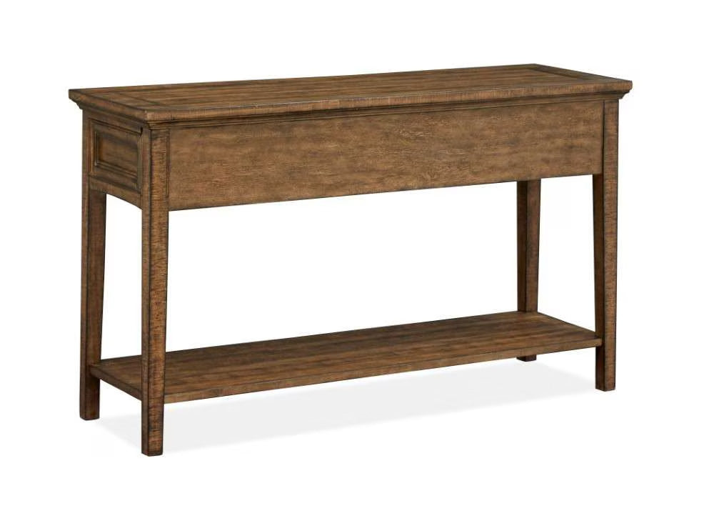 Henry & Mason - Silver Dune Rectangular Sofa Table in Toasted Nutmeg - AFA00709 view 4