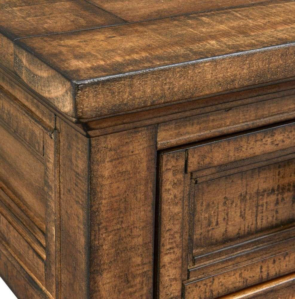 Henry & Mason - Silver Dune Rectangular Sofa Table in Toasted Nutmeg - AFA00709 view 8