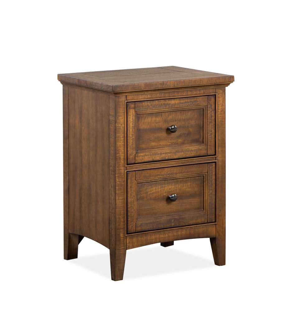 Henry & Mason - Silver Dune Small Drawer Nightstand - AFA00054 view 2