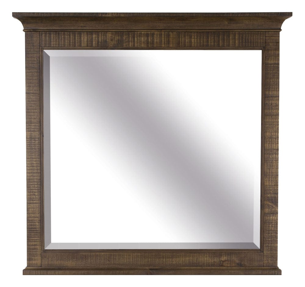 Henry & Mason  -  Silver Dune Toasted Nutmeg Drawer Dresser With Landscape Mirror  - AFA00776 view 5