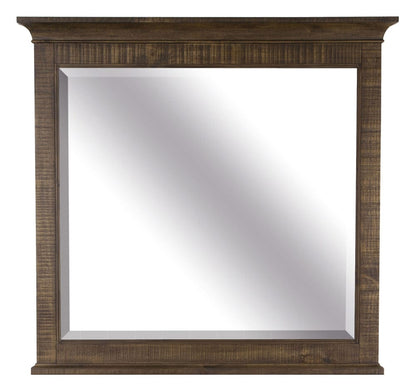 Henry & Mason  -  Silver Dune Toasted Nutmeg Drawer Dresser With Landscape Mirror  - AFA00776 view 5