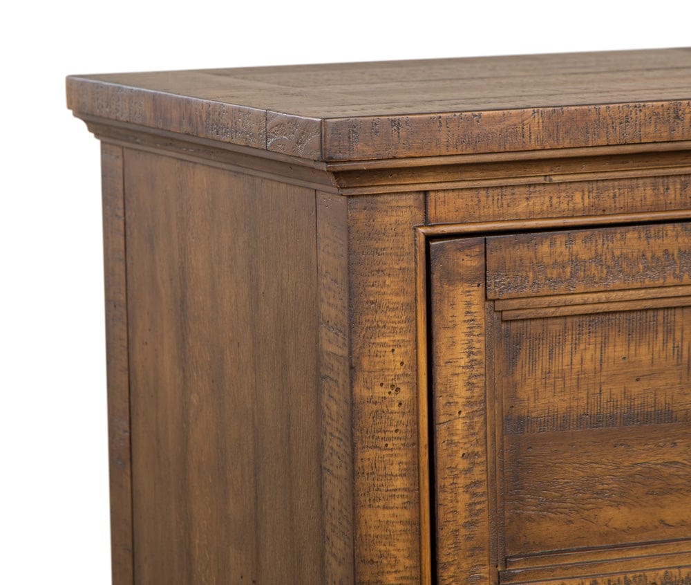 Henry & Mason  -  Silver Dune Toasted Nutmeg Drawer Dresser With Landscape Mirror  - AFA00776 view 8