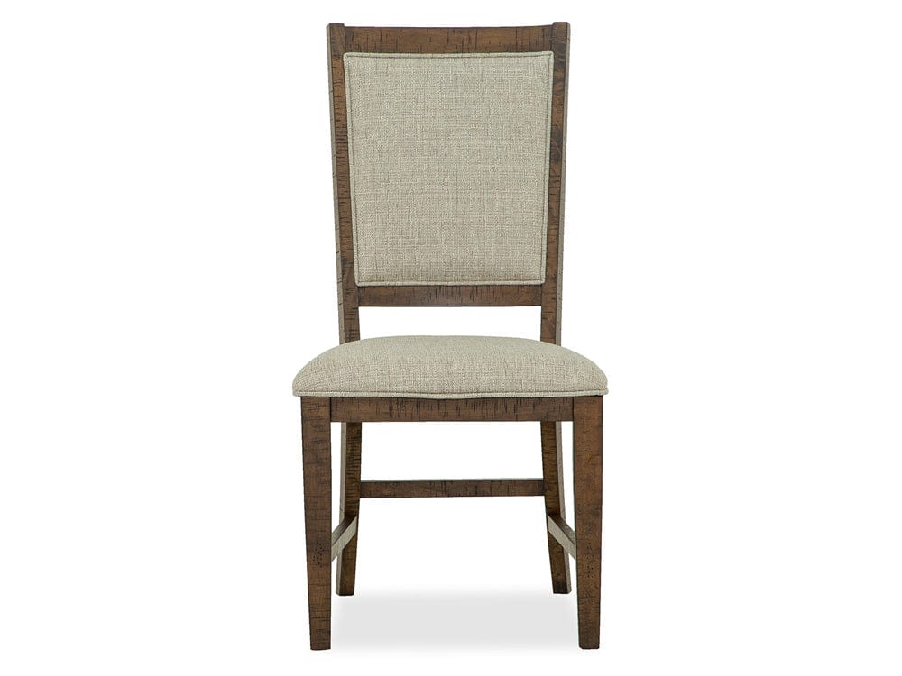 Henry & Mason  -  Silver Dune Toasted Nutmeg Step Upholstered Side Chair (Set of 2)  - AFA00777 view 2