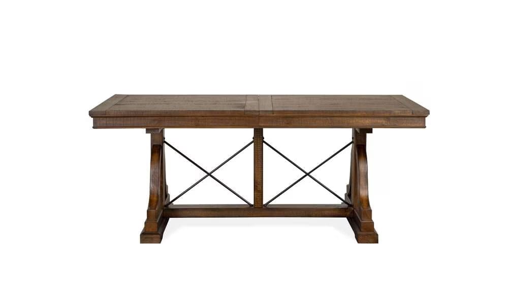 Henry & Mason - Silver Dune Trestle Dining Table - AFA00729 view 1