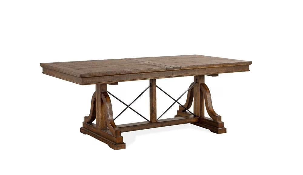 Henry & Mason - Silver Dune Trestle Dining Table - AFA00729 view 2