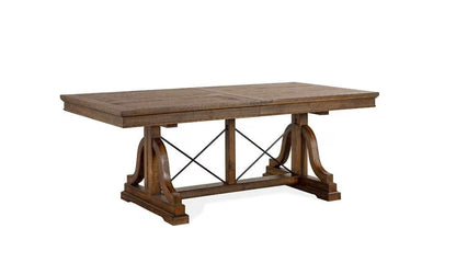 Henry & Mason - Silver Dune Trestle Dining Table - AFA00729 view 2