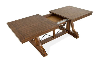 Henry & Mason - Silver Dune Trestle Dining Table - AFA00729 view 3