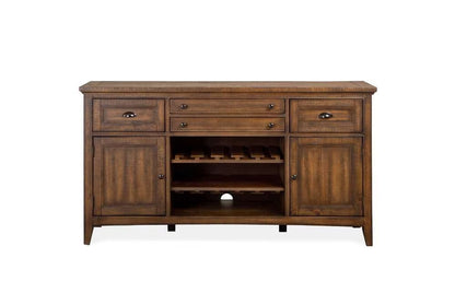 Henry & Mason - Silver Dune Wood Buffet SU - AFA00741 view 1