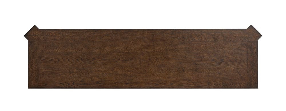 Henry & Mason  -  Silverbrook Tobacco Double Drawer Dresser  - AFA00971 view 5