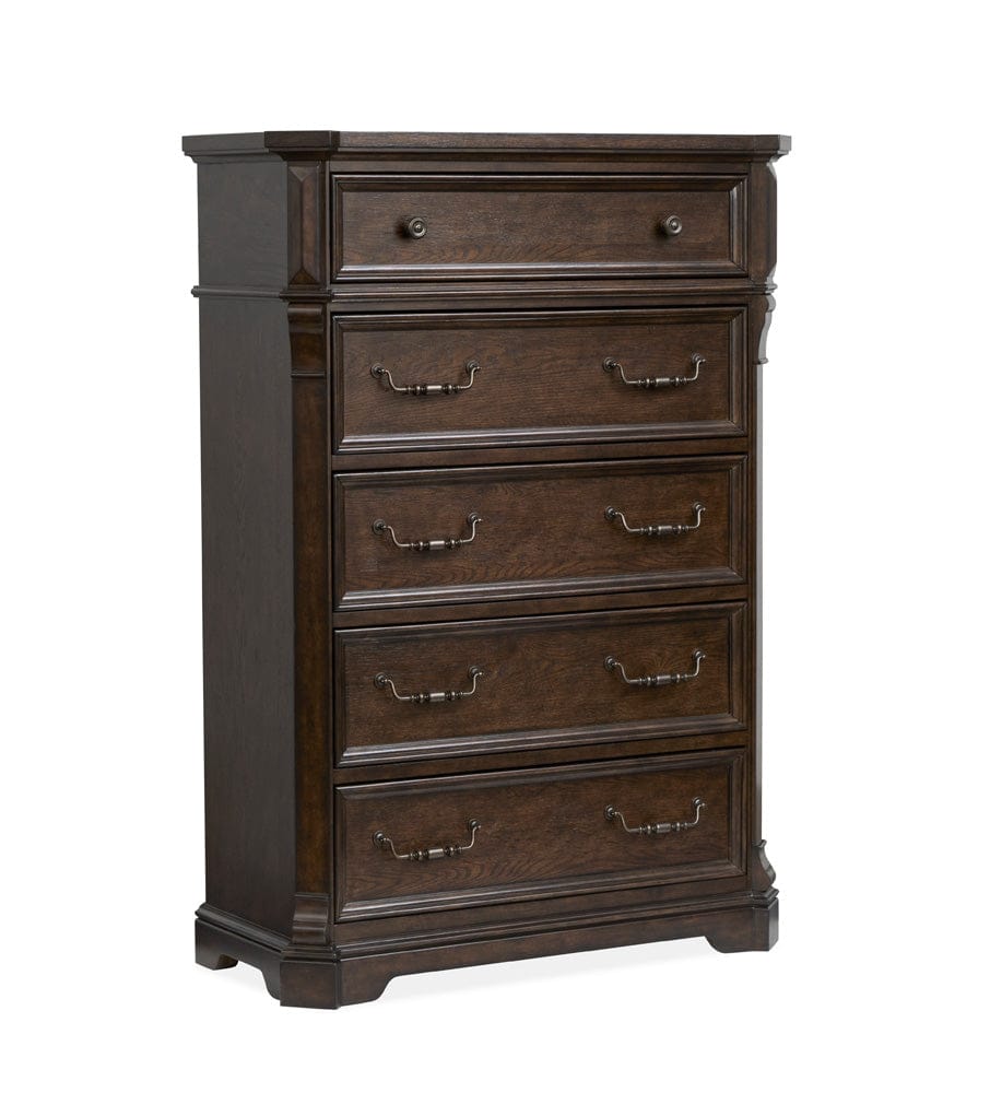 Henry & Mason  -  Silverbrook Tobacco Drawer Chest  - AFA00973 view 1