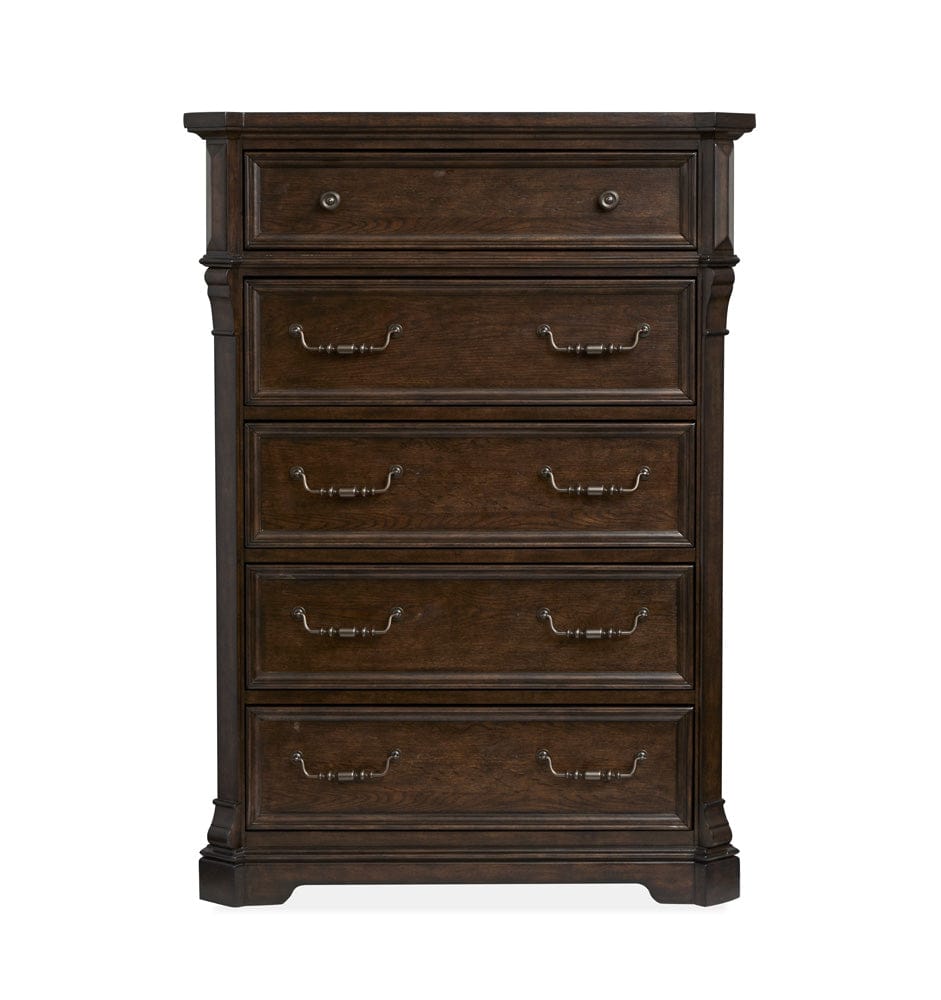 Henry & Mason  -  Silverbrook Tobacco Drawer Chest  - AFA00973 view 2
