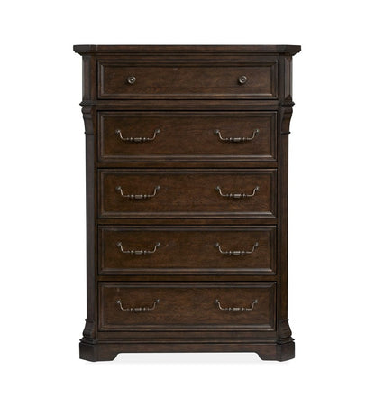 Henry & Mason  -  Silverbrook Tobacco Drawer Chest  - AFA00973 view 2