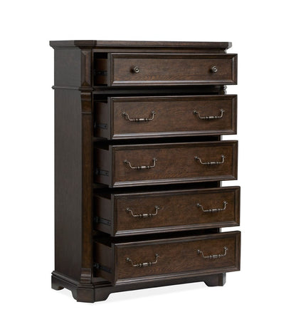 Henry & Mason  -  Silverbrook Tobacco Drawer Chest  - AFA00973 view 4