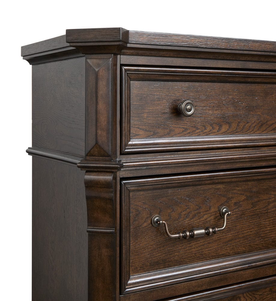 Henry & Mason  -  Silverbrook Tobacco Drawer Chest  - AFA00973 view 5