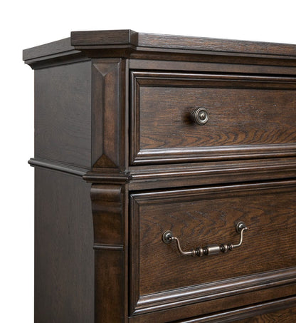 Henry & Mason  -  Silverbrook Tobacco Drawer Chest  - AFA00973 view 5
