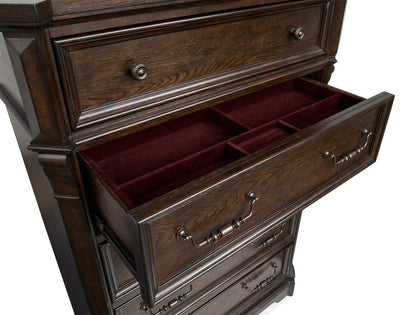 Henry & Mason  -  Silverbrook Tobacco Drawer Chest  - AFA00973 view 6