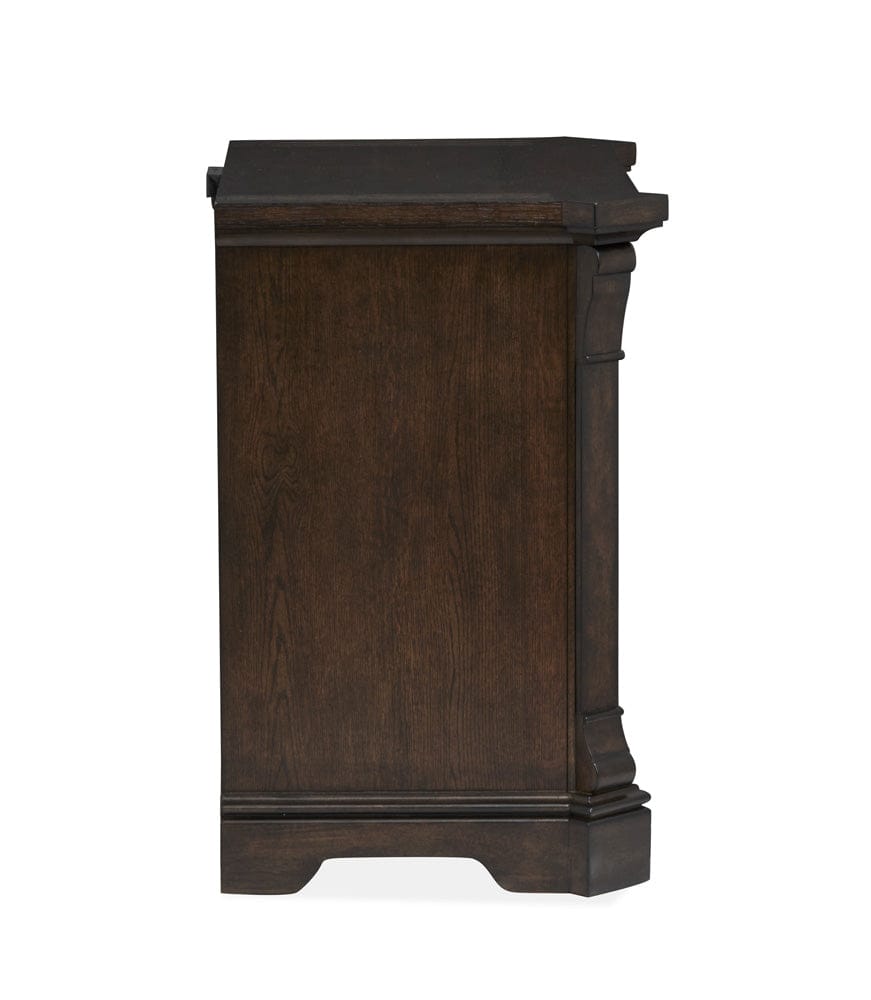 Henry & Mason  -  Silverbrook Tobacco Drawer Nightstand  - AFA00974 view 3