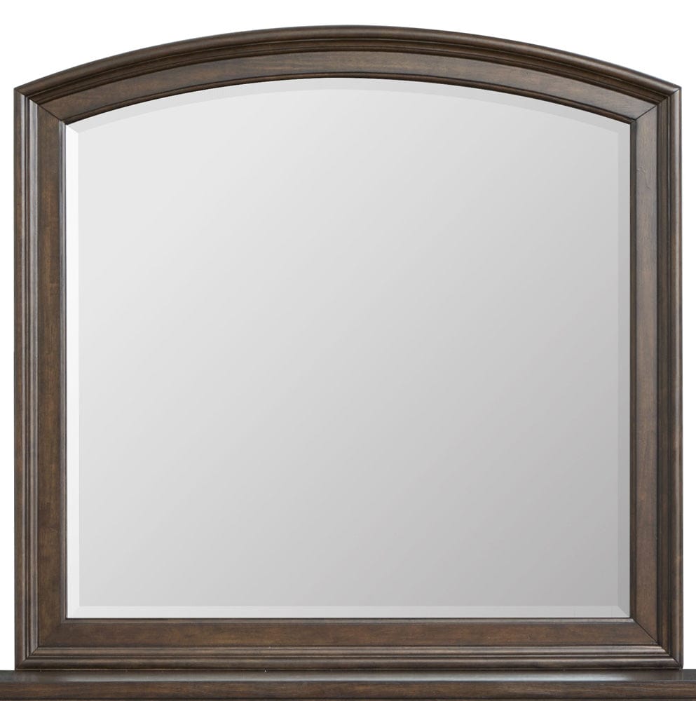 Henry & Mason  -  Silverbrook Tobacco Landscape Mirror  - AFA00976 view 1