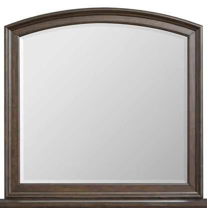 Henry & Mason  -  Silverbrook Tobacco Landscape Mirror  - AFA00976 view 1