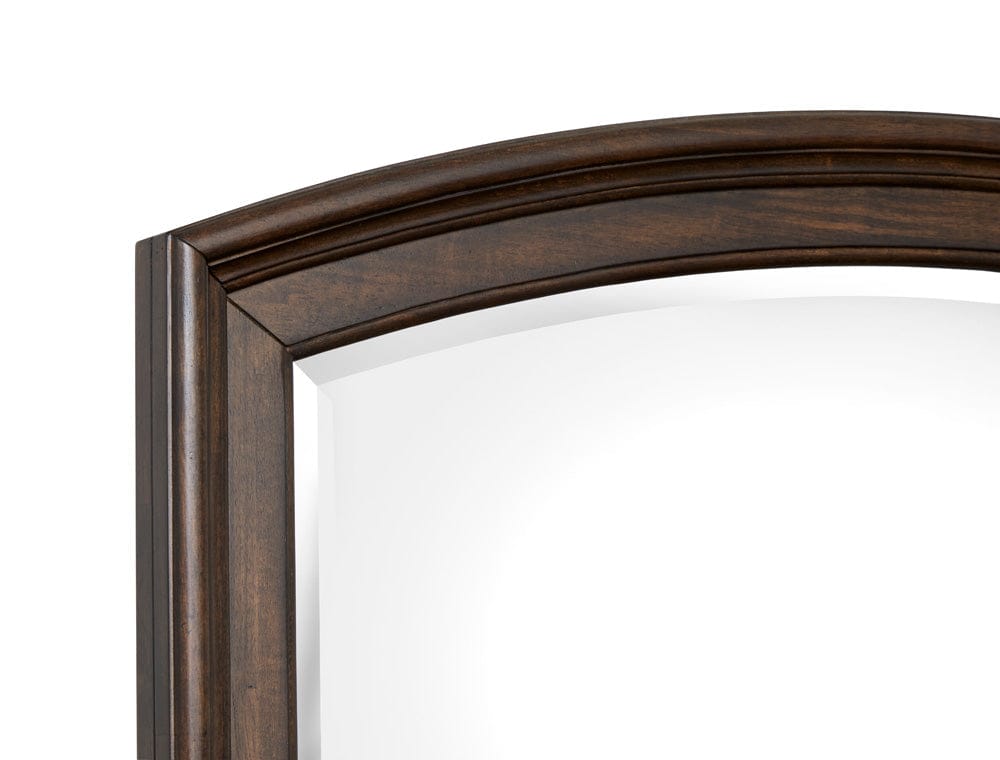 Henry & Mason  -  Silverbrook Tobacco Landscape Mirror  - AFA00976 view 2