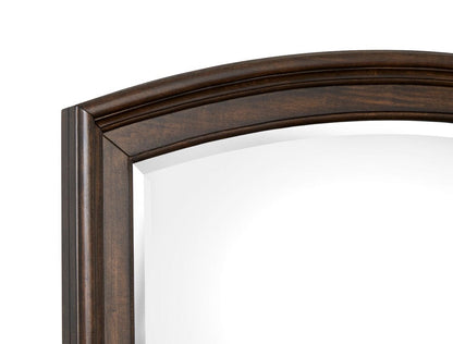 Henry & Mason  -  Silverbrook Tobacco Landscape Mirror  - AFA00976 view 2