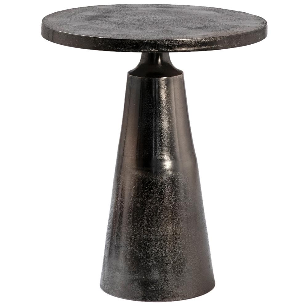 Henry & Mason - Simone Aluminum Side Table in Black Nickel Finish - DV7785 veiw 1