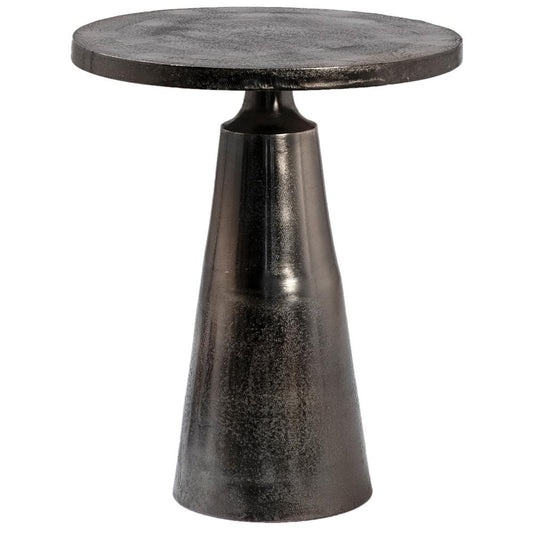 Henry & Mason - Simone Aluminum Side Table in Black Nickel Finish - DV7785 veiw 1