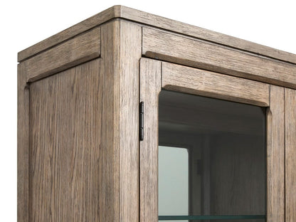 Henry & Mason  -  Sinclair Ridge Smokey Taupe Display Cabinet  - AFA00892 view 5