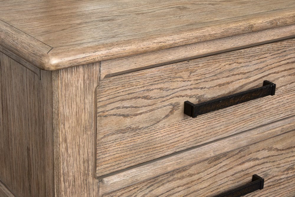 Henry & Mason  -  Sinclair Ridge Smokey Taupe Double Drawer Dresser  - AFA00893 view 5