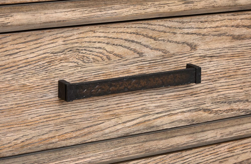 Henry & Mason  -  Sinclair Ridge Smokey Taupe Double Drawer Dresser  - AFA00893 view 6