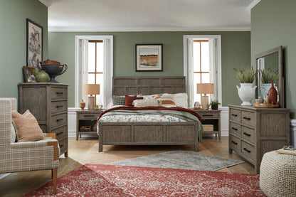 Henry & Mason  -  Sinclair Ridge Smokey Taupe Double Drawer Dresser  - AFA00893 view 8