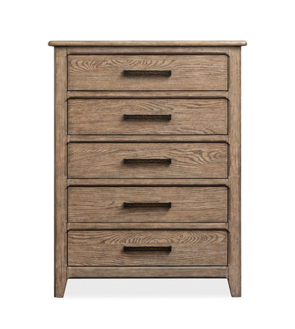Henry & Mason  -  Sinclair Ridge Smokey Taupe Drawer Chest  - AFA00894 view 2