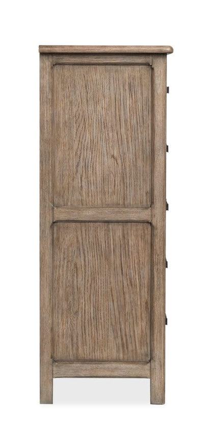 Henry & Mason  -  Sinclair Ridge Smokey Taupe Drawer Chest  - AFA00894 view 3