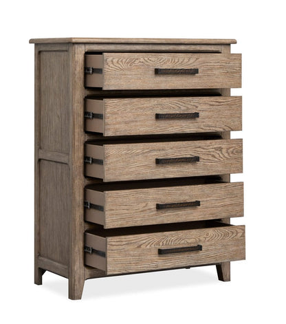 Henry & Mason  -  Sinclair Ridge Smokey Taupe Drawer Chest  - AFA00894 view 4