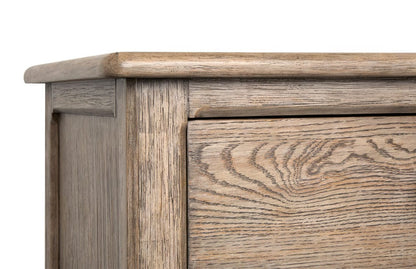 Henry & Mason  -  Sinclair Ridge Smokey Taupe Drawer Chest  - AFA00894 view 5