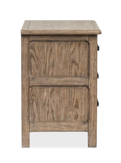 Henry & Mason  -  Sinclair Ridge Smokey Taupe Drawer Nightstand  - AFA00895 view 3