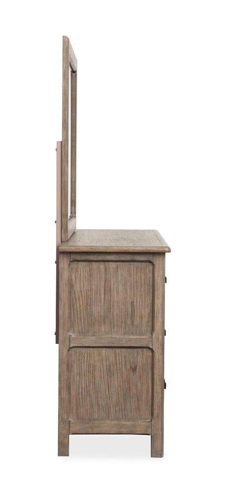 Henry & Mason  -  Sinclair Ridge Smokey Taupe Dresser With Landscape Mirror  - AFA00896 view 3