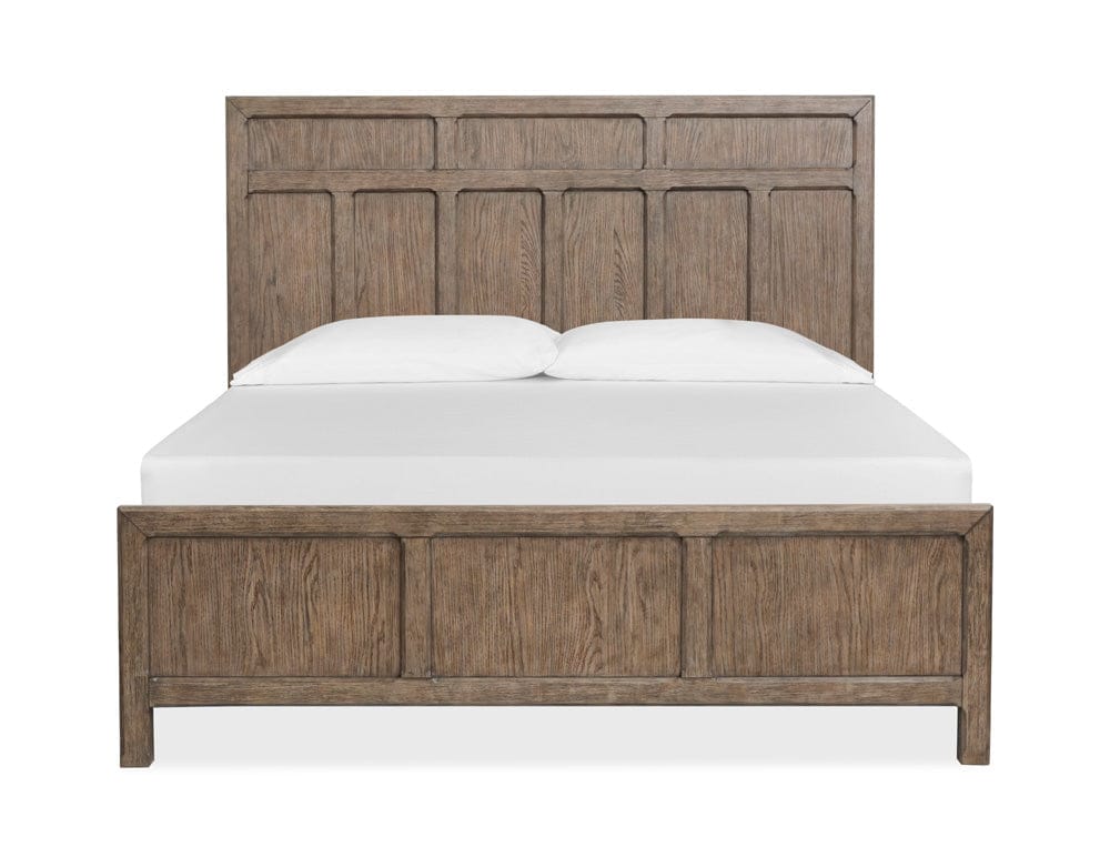 Henry & Mason  -  Sinclair Ridge Smokey Taupe King Panel Bed  - AFA00897 view 2