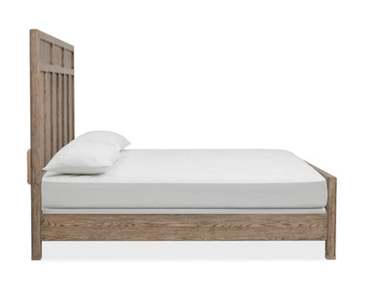 Henry & Mason  -  Sinclair Ridge Smokey Taupe King Panel Bed  - AFA00897 view 3