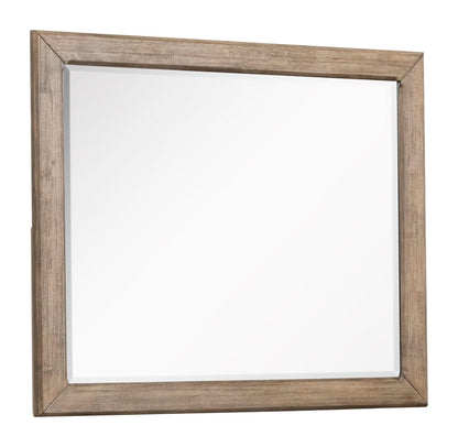 Henry & Mason  -  Sinclair Ridge Smokey Taupe Landscape Mirror  - AFA00899 view 1