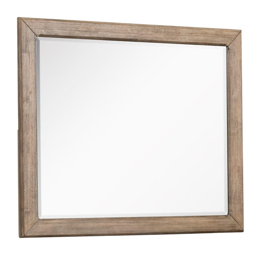Henry & Mason  -  Sinclair Ridge Smokey Taupe Landscape Mirror  - AFA00899 view 1