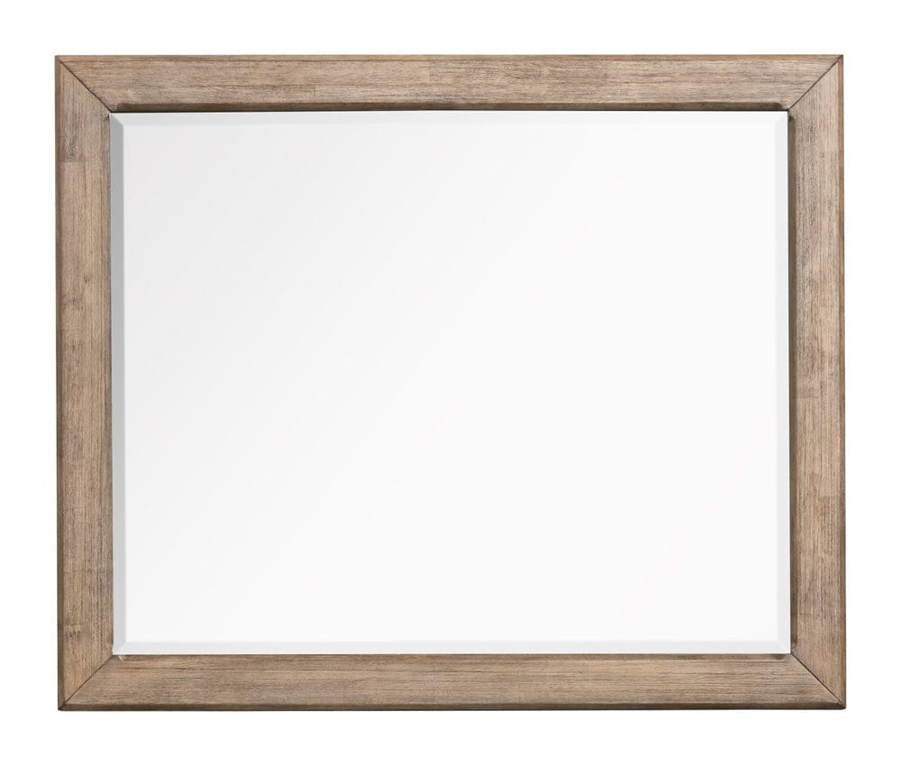 Henry & Mason  -  Sinclair Ridge Smokey Taupe Landscape Mirror  - AFA00899 view 2