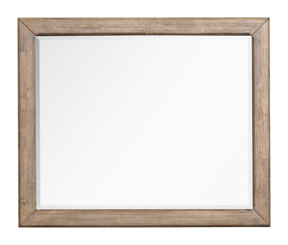 Henry & Mason  -  Sinclair Ridge Smokey Taupe Landscape Mirror  - AFA00899 view 2