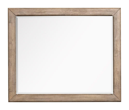 Henry & Mason  -  Sinclair Ridge Smokey Taupe Landscape Mirror  - AFA00899 view 2