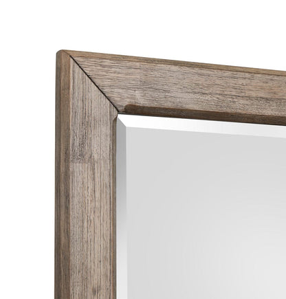 Henry & Mason  -  Sinclair Ridge Smokey Taupe Landscape Mirror  - AFA00899 view 3