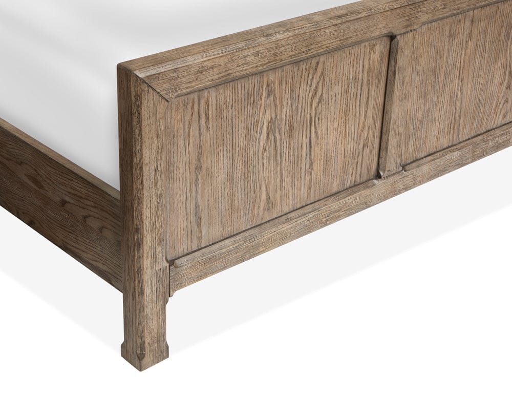 Henry & Mason  -  Sinclair Ridge Smokey Taupe Queen Panel Bed  - AFA00900 view 5