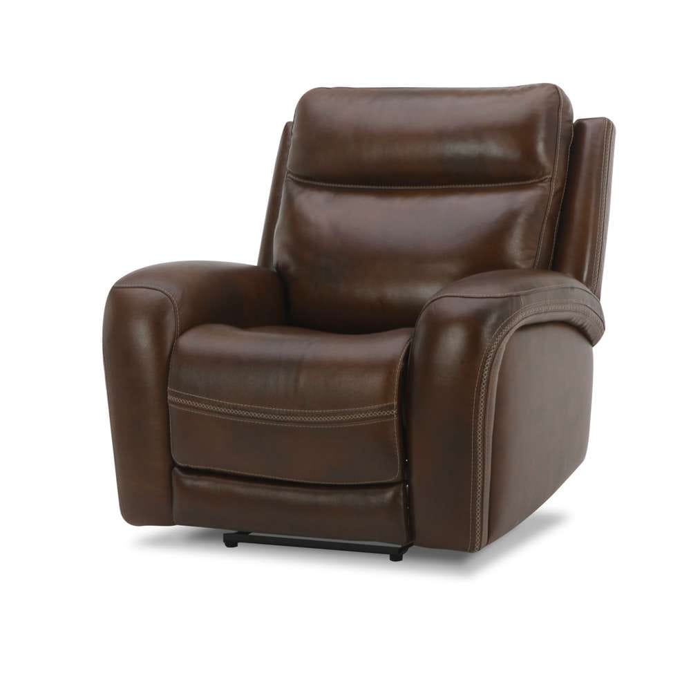 Henry & Mason - Sloane SG Recliner P2 in Cognac Leather - AFA03395 view 2